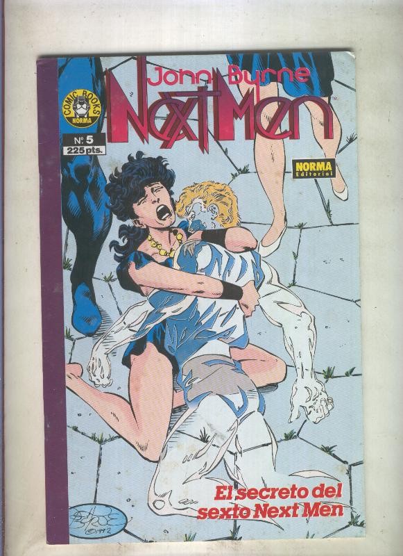 Next Men numero 05: Survivor