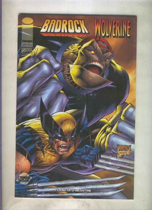 Badrock and Wolverine: Salvaje