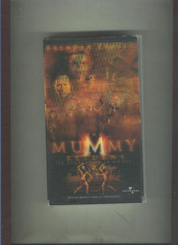 Video VHS: The Mummy Returns: el regreso de la momia (Brendan Fraser)