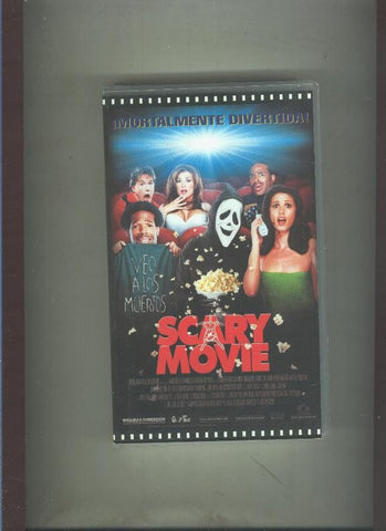 Video VHS: Scary Movie