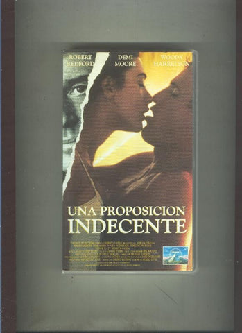 Video VHS: Una proposicion indecente (Robert Redfort-Demi Moore)