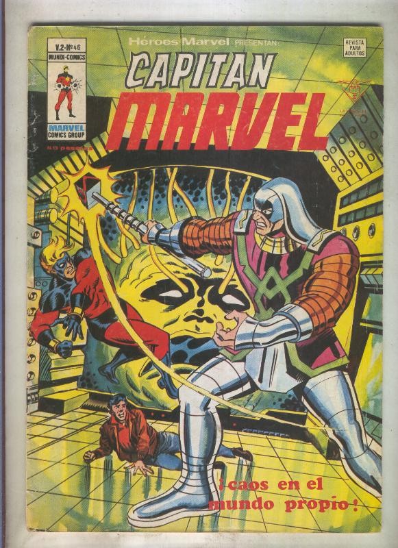 Heroes Marvel volumen 2 numero 46: Capitan Marvel  