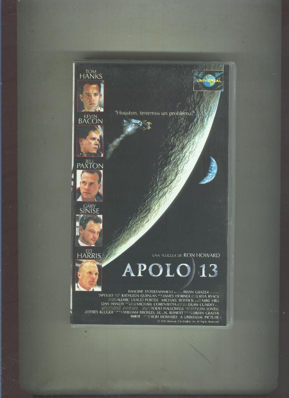 Video VHS: Apolo 13 (Tom Hanks)