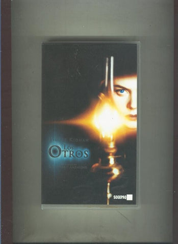 Video VHS: Los otros (NIcole Kidman)