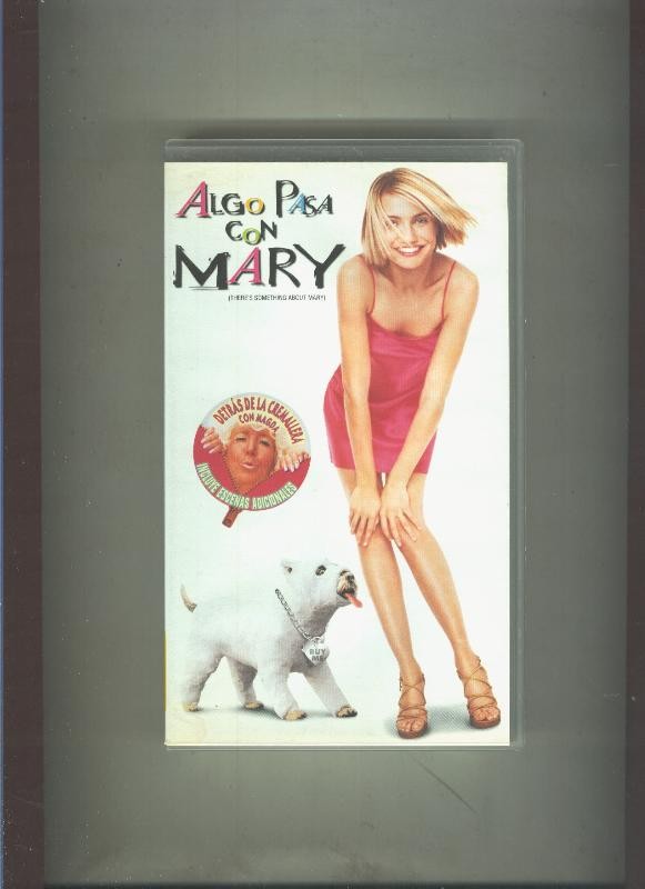 Video VHS: Algo pasa con Mary (Cameron Diaz-Matt Dillon)