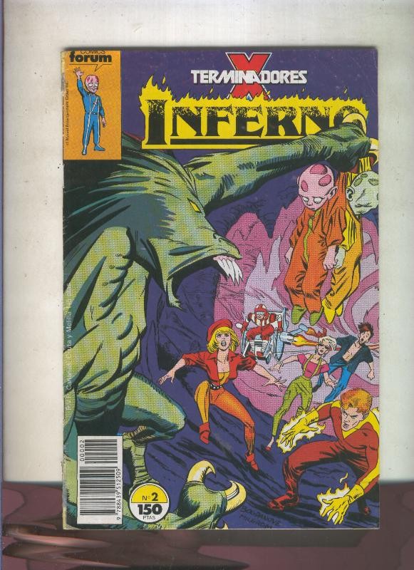 Inferno numero 02:  X Terminadores: La invasion de los ladrones de niños