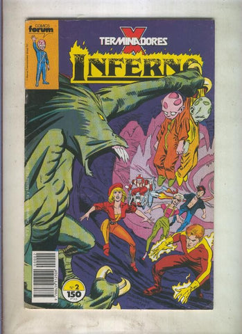 Inferno numero 02:  X Terminadores: La invasion de los ladrones de niños