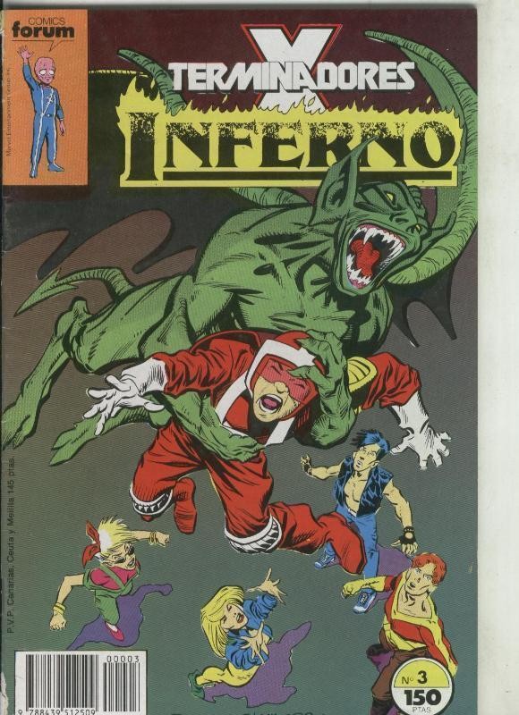 Inferno numero 03: X Terminadores