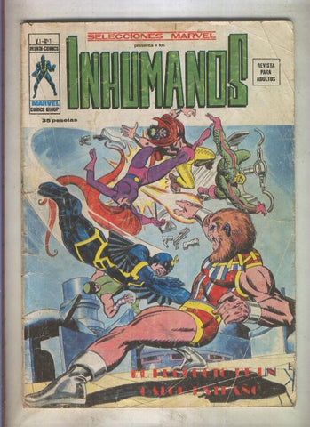 Selecciones Marvel numero 01: Inhumanos