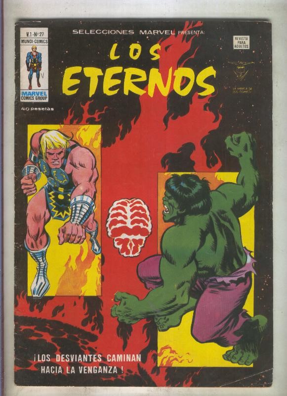 Selecciones Marvel numero 27: Los eternos