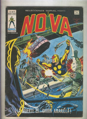 Selecciones Marvel numero 37: Nova