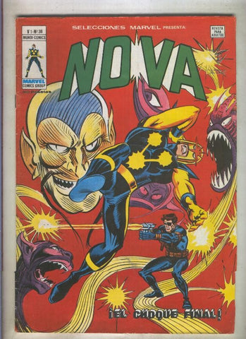 Selecciones Marvel numero 38: Nova (numerado 3 en trasera)