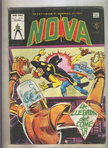 Selecciones Marvel numero 41: Nova (numerado 3 en trasera)