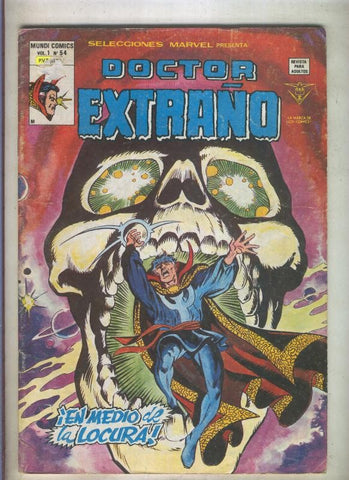 Selecciones Marvel numero 54: Doctor Extraño (numerado 2 en trasera)