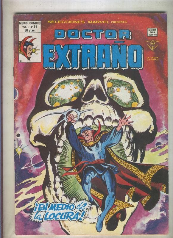 Selecciones Marvel numero 54: Doctor Extraño (numerado 3 en trasera)