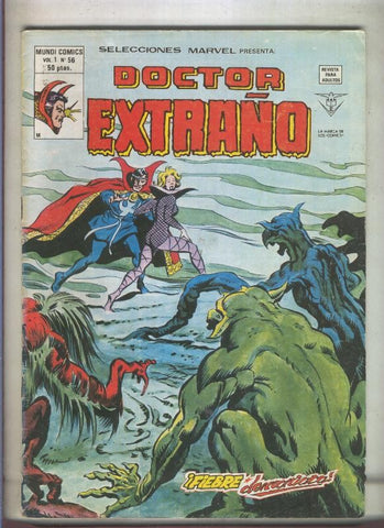 Selecciones Marvel numero 56: Doctor Extraño (numerado 1 en trasera)