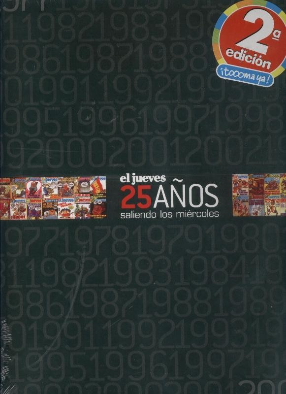 El Jueves: 25 años saliendo los miercoles