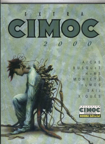 Cimoc Extra Color numero 173: Cimoc 2000