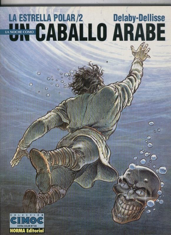 Cimoc Extra Color numero 128: La estrella polar volumen 2