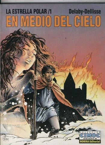 Cimoc Extra Color numero 120: La estrella polar volumen 1  