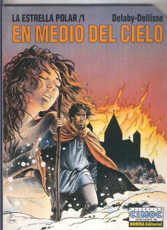 Cimoc Extra Color numero 120: La estrella polar volumen 1 (angulo gillotinado segun detalle)