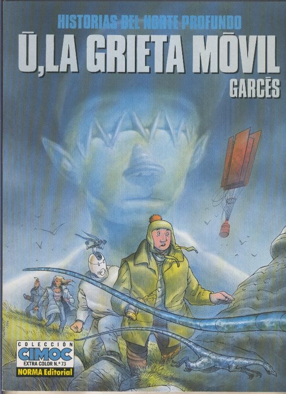 Cimoc Extra Color numero 073: U,la grieta movil