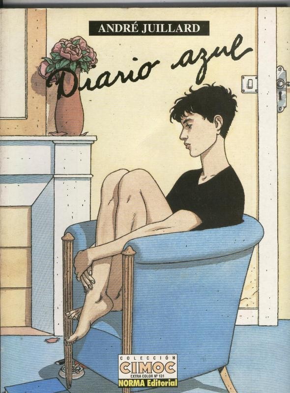 Cimoc Extra Color numero 131: Diario Azul