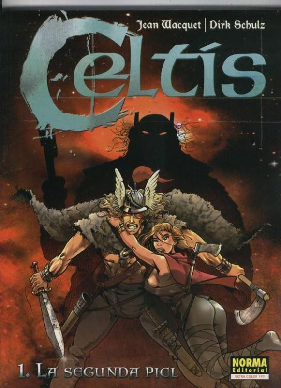 Cimoc Extra Color numero 193: Celtis, volumen 1: La segunda piel