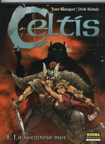 Cimoc Extra Color numero 193: Celtis, volumen 1: La segunda piel
