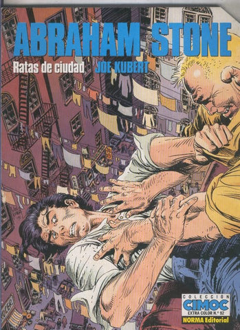 Cimoc Extra Color numero 092: Abraham Stone: Ratas de ciudad