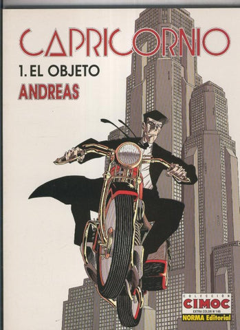 Cimoc Extra Color numero 146: Capricornio numero 1: El objeto