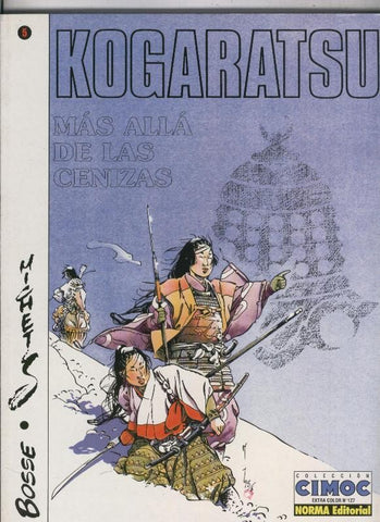 Cimoc Extra Color numero 127: Kogaratsu: Mas alla de las cenizas