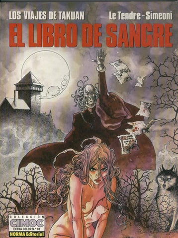 Cimoc Extra Color numero 088: Los viajes de Takuan: el libro de sangre