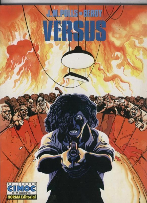 Cimoc Extra Color numero 118: Versus