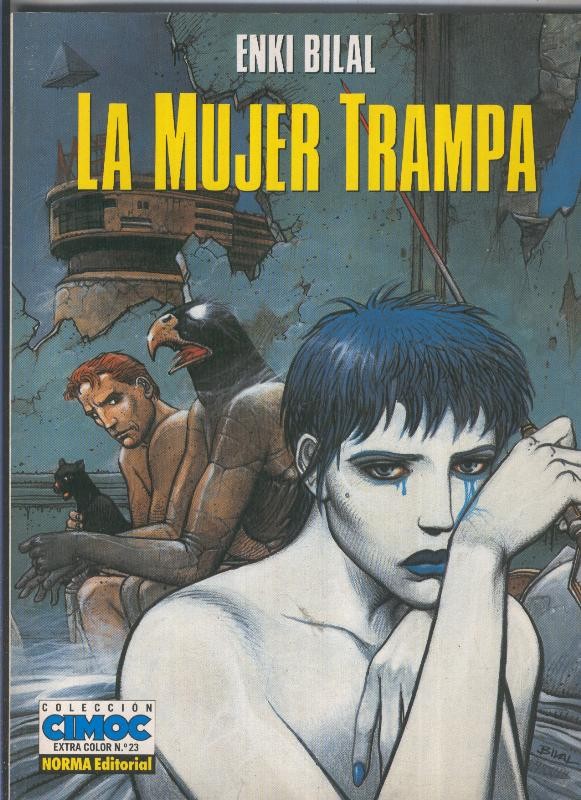 Cimoc Extra Color numero 023: La mujer trampa