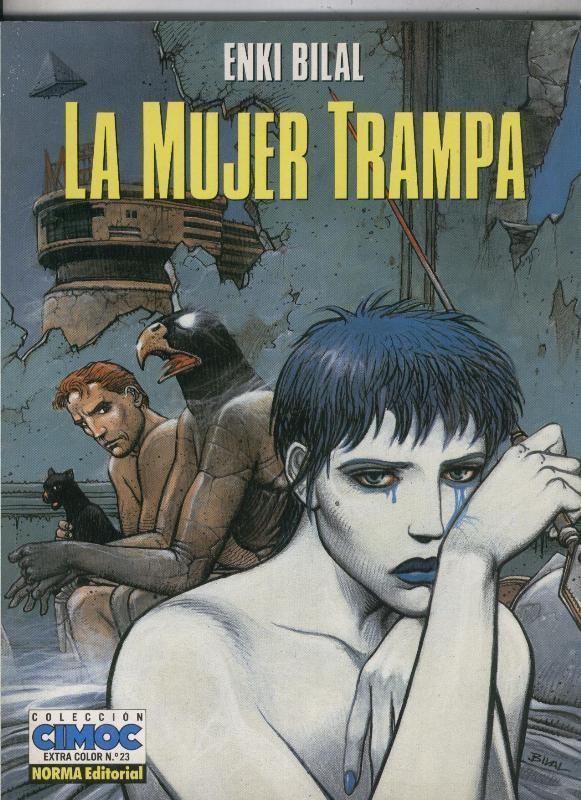 Cimoc Extra Color numero 023: La mujer trampa