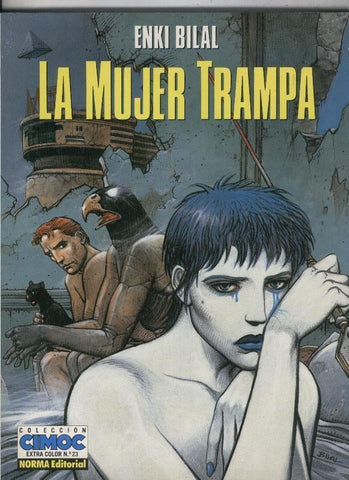 Cimoc Extra Color numero 023: La mujer trampa