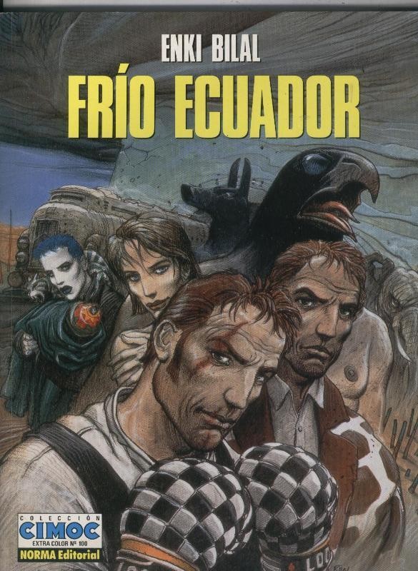 Cimoc Extra Color numero 100: Frio Ecuador