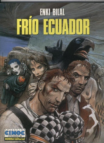 Cimoc Extra Color numero 100: Frio Ecuador