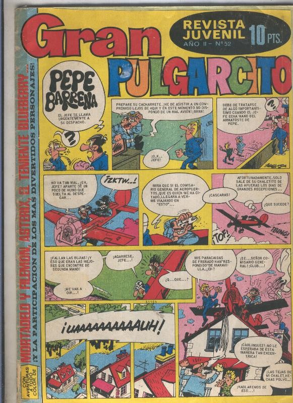 Gran Pulgarcito numero 52
