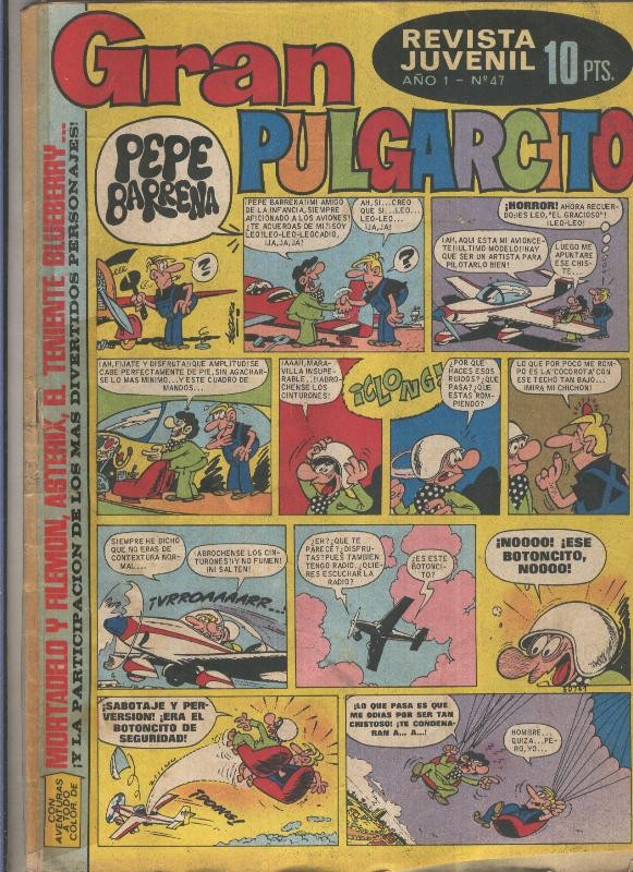 Gran Pulgarcito numero 47