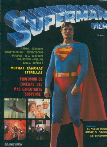 Superman Film (numerado 1 en trasera)