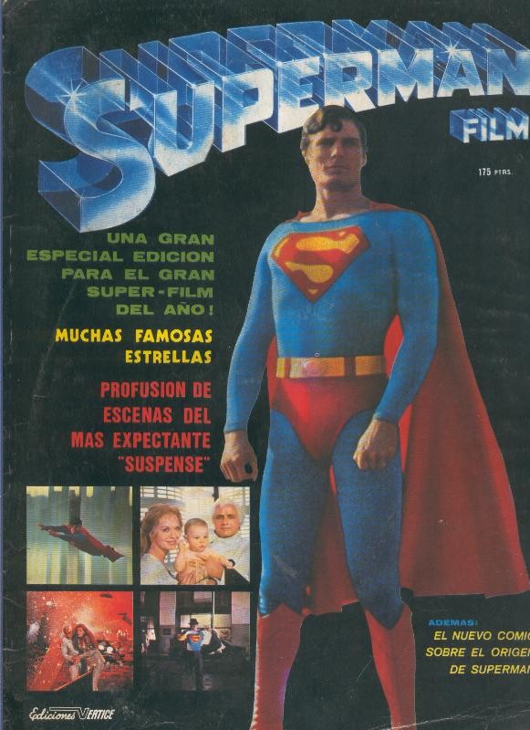 Superman Film (numerado 2 en trasera)