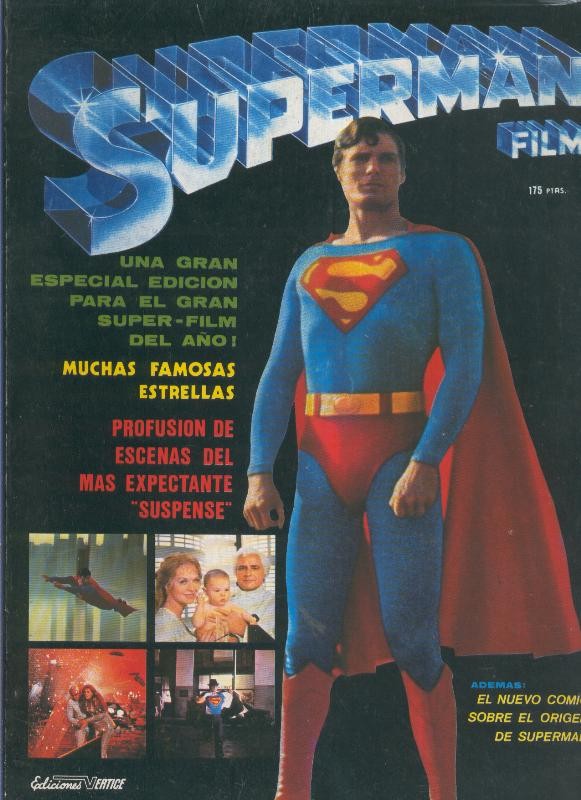 Superman Film (numerado 3 en trasera)