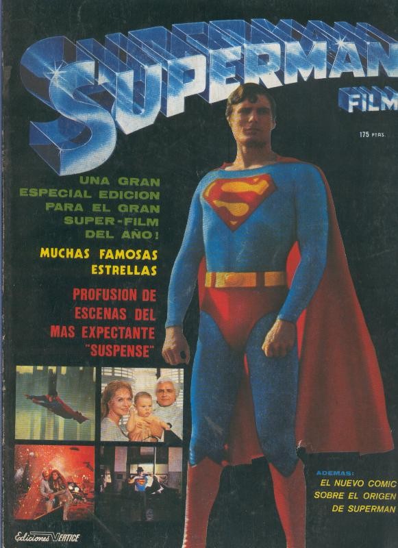 Superman Film (numerado 6 en trasera)