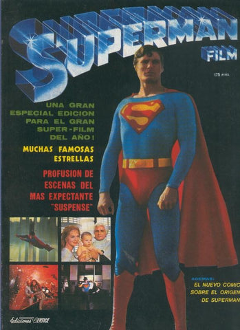 Superman Film (numerado 7 en trasera)