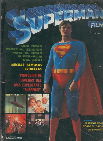 Superman Film (numerado 8 en trasera)