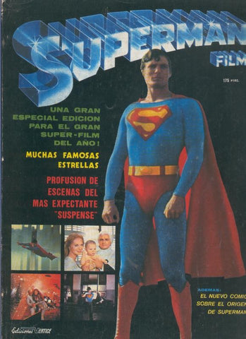 Superman Film (numerado 9 en trasera)