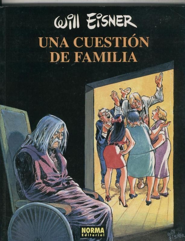 Coleccion Eisner numero 06: Una cuestion de familia