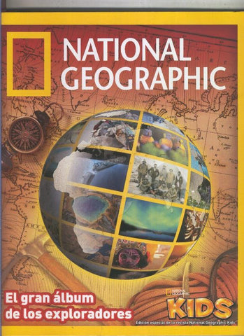 Album de Cromos: National Geographic